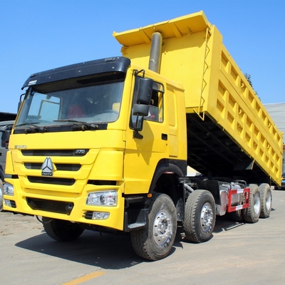 Used Heavy Truck HOWO 6*4 8*4 Dumper Dump Truck Tipper with Engine Capacity＞8L