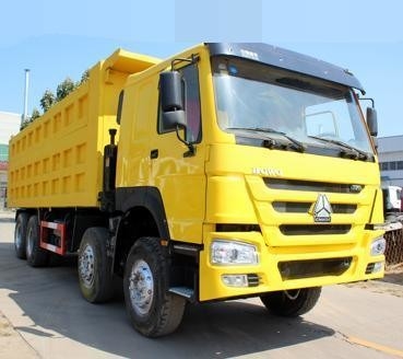 Used Heavy Truck HOWO 6*4 8*4 Dumper Dump Truck Tipper with Engine Capacity＞8L