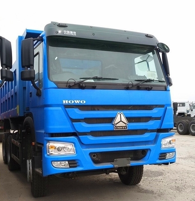 Used Heavy Truck HOWO 6*4 8*4 Dumper Dump Truck Tipper with Engine Capacity＞8L