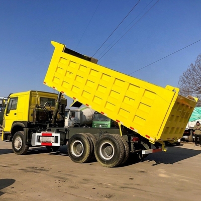 Used Heavy Truck HOWO 6*4 8*4 Dumper Dump Truck Tipper with Engine Capacity＞8L