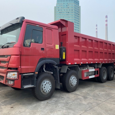 Used Heavy Truck HOWO 6*4 8*4 Dumper Dump Truck Tipper with Engine Capacity＞8L