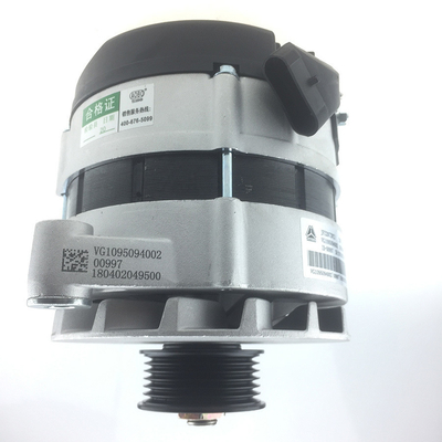 Sinotruk HOWO Engine Spare Parts Alternator Vg1095094002 with 850kg Engine Net Weight