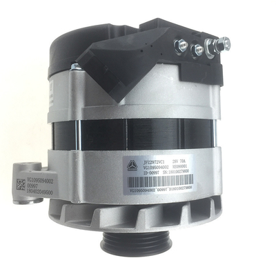 Electric Ignition Alternator Vg1095094002 for Sinotruk HOWO Engine 850kg Net Weight