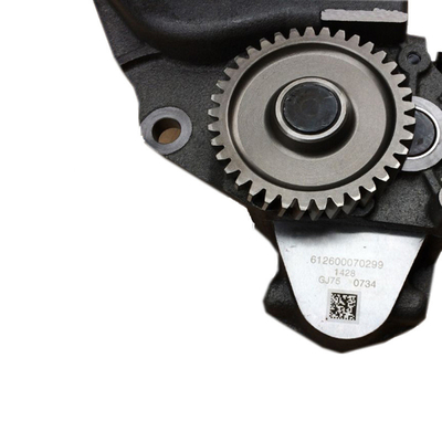 Customized Truck Spare Parts Weichai Wd618 Oil Pump 612600070299 within Refund Policy