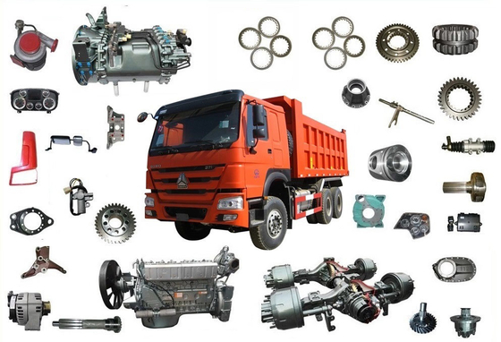 Get a Refund for Non-Shipped Orders Sinotruk HOWO Truck Engine Spare Parts by Chinese