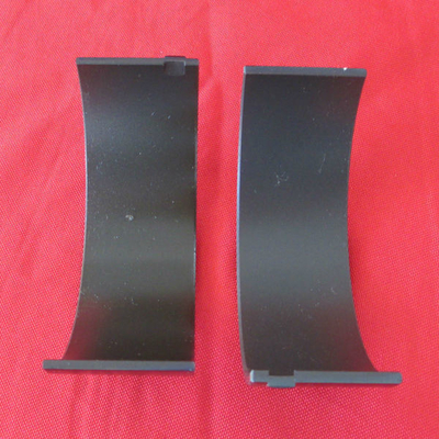Lasting Engine Spare Parts Connecting Rod Bearings for Sinotruk HOWO Made of Aluminum