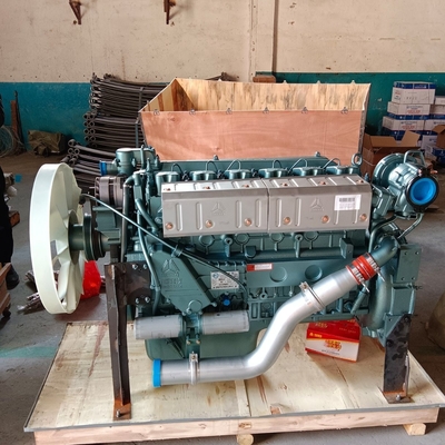 Upgrade Your Business with Sinotruck HOWO 371 Truck and Durable Wd615.47 Diesel Engine