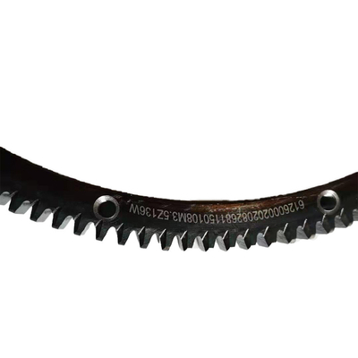 Directly Fly Wheel Ring Gear for Weichai Engine Shacman 612600020208 Starting System