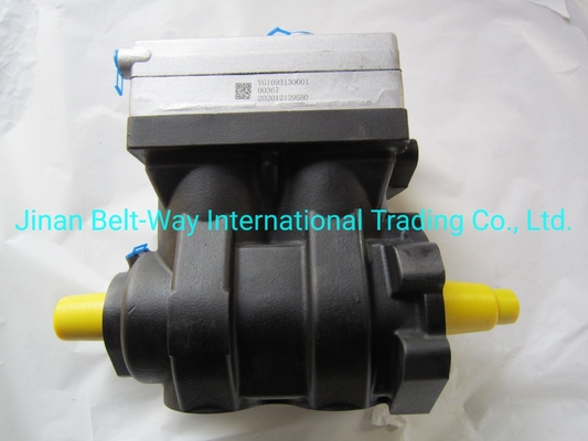Sinotruk HOWO Truck Water Cooling Air Compressor Vg1093130001 Best Brake System Parts