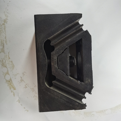 Sinotruk HOWO Truck Parts Rear Engine Support Cushion with Refund Policy Wg9725593031