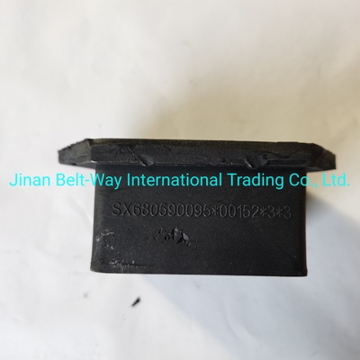 Sinotruk HOWO Truck Parts Engine Front Support Cushion Vg1680590095 Protected Payment