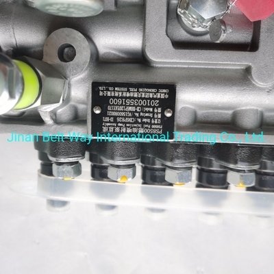 Sinotruk HOWO Truck Parts Fuel Injection Pump Vg1560080021 with USD Payment Support