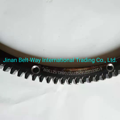Sinotruk HOWO Truck Flywheel Ring Gear 612600020208 for Brake System Refund Policy