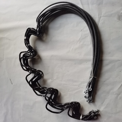 South Asia Main Market Sinotruk HOWO Truck Parts Fuel Pipe Vg1500080095 Refund Policy
