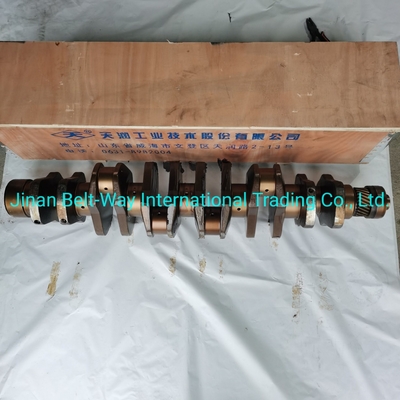 ISO9001 Certified 6150020029 Crankshaft for Sinotruk HOWO Truck Steering System Parts