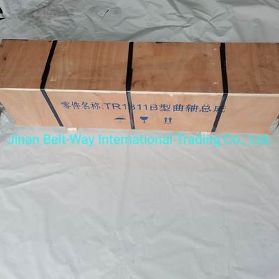 ISO9001 Certified 6150020029 Crankshaft for Sinotruk HOWO Truck Steering System Parts