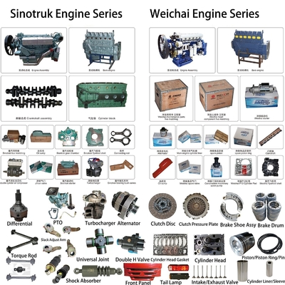 Wd615.47 Sinotruk HOWO Truck Part Wechai Engine Parts Marine Engine Spare Parts Offer