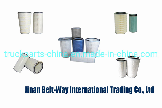 Truck Parts Air Filter for Shacman Sinotruk HOWO Support USD Payment and 100% Tested
