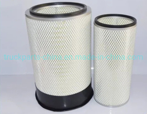 Truck Parts Air Filter for Shacman Sinotruk HOWO Support USD Payment and 100% Tested