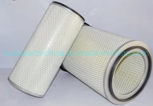 Truck Parts Air Filter for Shacman Sinotruk HOWO Support USD Payment and 100% Tested