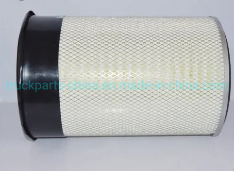Truck Parts Air Filter for Shacman Sinotruk HOWO Support USD Payment and 100% Tested