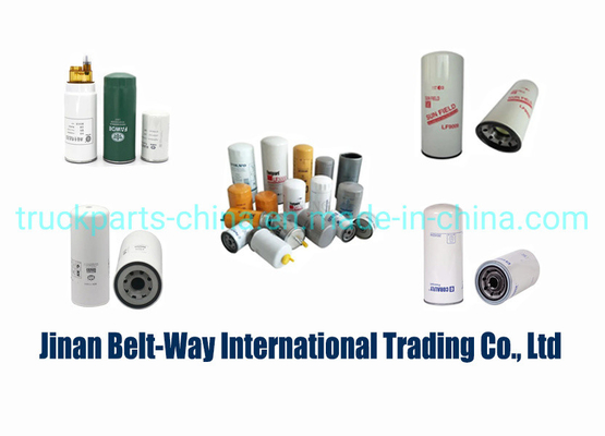 Steering System Parts for Shacman Sinotruk HOWO Engine Filter Spare Parts at Affordable