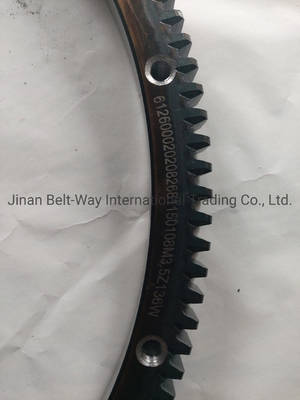 Steering System Parts Flywheel Ring Gear 612600020208 for Sinotruk HOWO Truck Engine