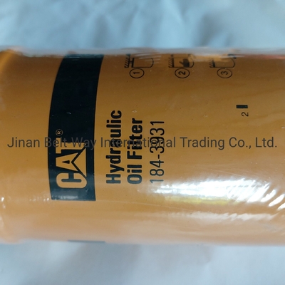 Cat Hydraulic Oil Filter 184-3931 for Truck Spare Parts Black Brake System Parts Brake
