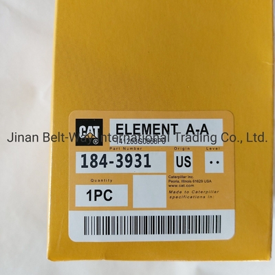 Cat Hydraulic Oil Filter 184-3931 for Truck Spare Parts Black Brake System Parts Brake