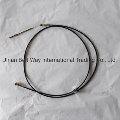 Front Axle Driving System Parts Sinotruk HOWO Truck Hand Throttle Cable Wg9725570002-1