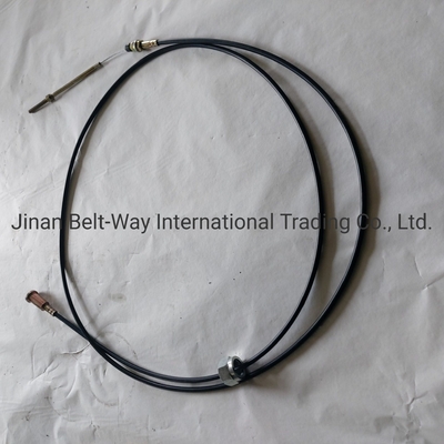 Front Axle Driving System Parts Sinotruk HOWO Truck Hand Throttle Cable Wg9725570002-1