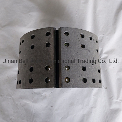 Sinotruk HOWO Truck Brake Shoes Wg9761340104-3 with Front Axle Driving System Parts