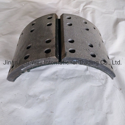 Sinotruk HOWO Truck Brake Shoes Wg9761340104-3 with Front Axle Driving System Parts