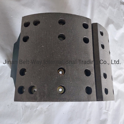 Sinotruk HOWO Truck Brake Shoes Wg9761340104-3 with Front Axle Driving System Parts