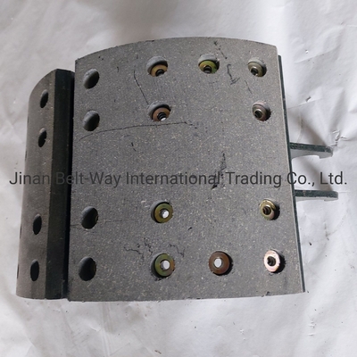 Sinotruk HOWO Truck Brake Shoes Wg9761340104-3 with Front Axle Driving System Parts