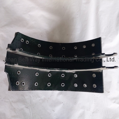 Sinotruk HOWO Truck Brake Shoes Wg9761340104-3 with Front Axle Driving System Parts
