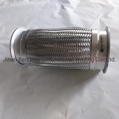 Sinotruk HOWO Parts Truck Spare Parts Engine Flexible Pipe Dz9112540018 with OEM
