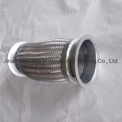 Sinotruk HOWO Parts Truck Spare Parts Engine Flexible Pipe Dz9112540018 with OEM