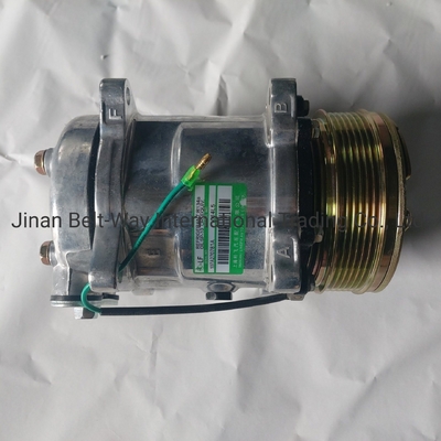 Steering Gear Parts 100% Tested HOWO Truck Air-Conditioning Compressor 107A270781A 1014L5