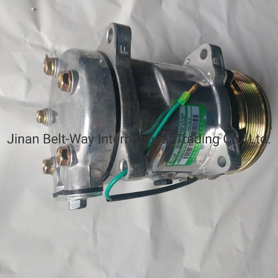 Steering Gear Parts 100% Tested HOWO Truck Air-Conditioning Compressor 107A270781A 1014L5