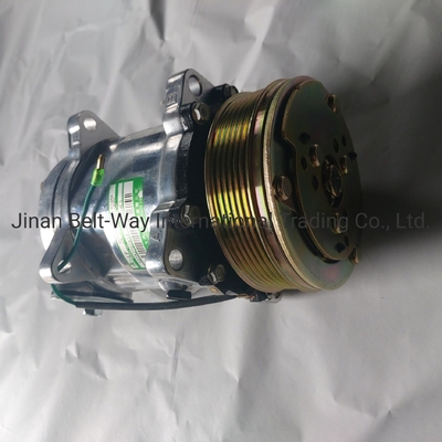 Steering Gear Parts 100% Tested HOWO Truck Air-Conditioning Compressor 107A270781A 1014L5
