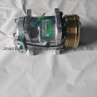 Steering Gear Parts 100% Tested HOWO Truck Air-Conditioning Compressor 107A270781A 1014L5