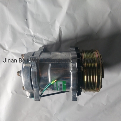 Steering Gear Parts 100% Tested HOWO Truck Air-Conditioning Compressor 107A270781A 1014L5