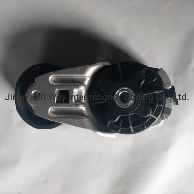 100% Tested Standard HOWO Truck Belt Tensioner Pulley Vg2600060313 Sinotruk Weichai Black