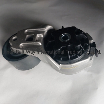 100% Tested Standard HOWO Truck Belt Tensioner Pulley Vg2600060313 Sinotruk Weichai Black