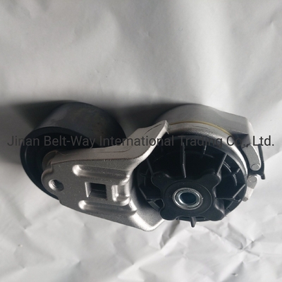 100% Tested Standard HOWO Truck Belt Tensioner Pulley Vg2600060313 Sinotruk Weichai Black