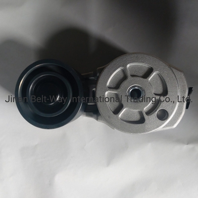 100% Tested Standard HOWO Truck Belt Tensioner Pulley Vg2600060313 Sinotruk Weichai Black