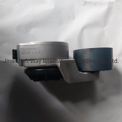 100% Tested Standard HOWO Truck Belt Tensioner Pulley Vg2600060313 Sinotruk Weichai Black