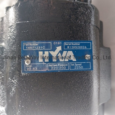 Get a Quote for Freight and Delivery Time HOWO Truck Parts Gear Pump 14571231c Hyva