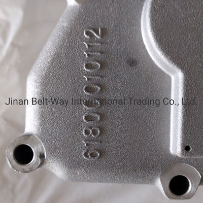 Sinotruk HOWO Truck Weichai Oil Cooler Cover 61800010112 for Electrical System Battery